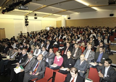 Krone Center Graz Veranstaltungssaal Jupiter Tribüne bei VA