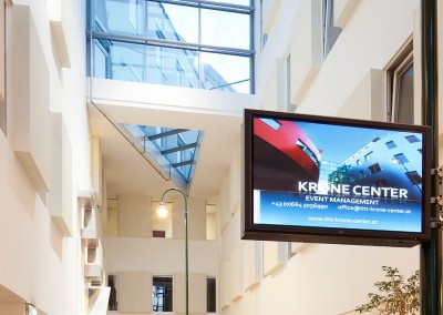 Krone Center Graz Foyer Bankett